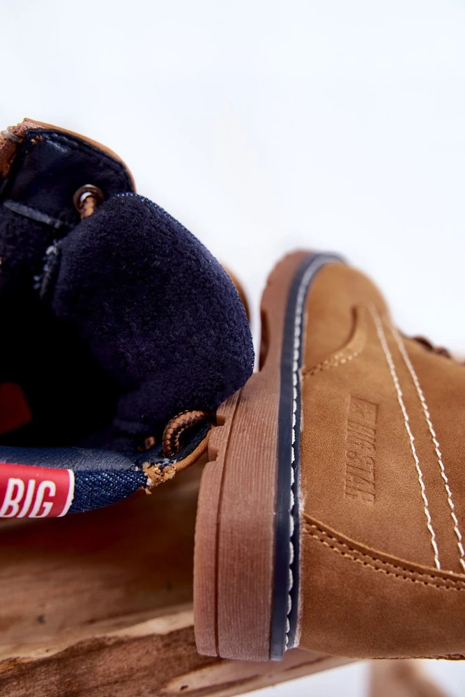 Puikūs trappers stiliaus batai Big Star KK374130