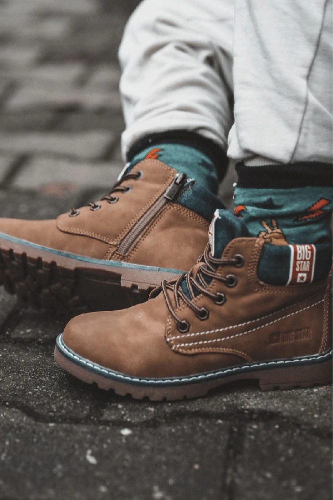 Puikūs trappers stiliaus batai Big Star KK374130