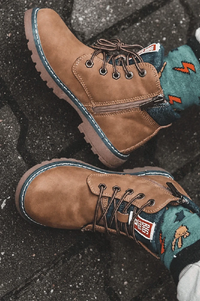 Puikūs trappers stiliaus batai Big Star KK374130
