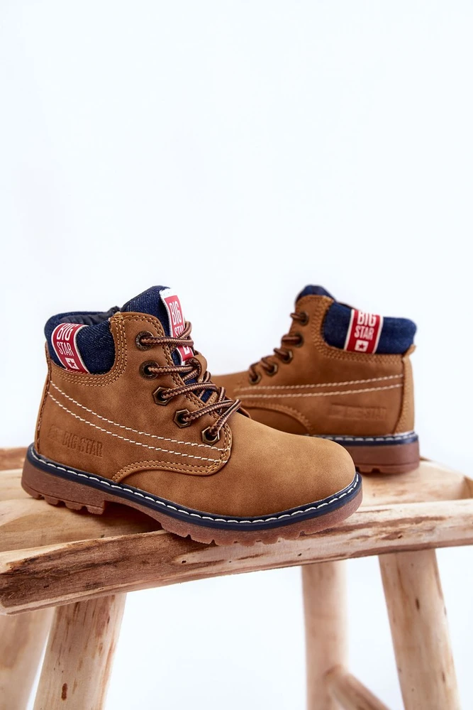 Puikūs trappers stiliaus batai Big Star KK374130