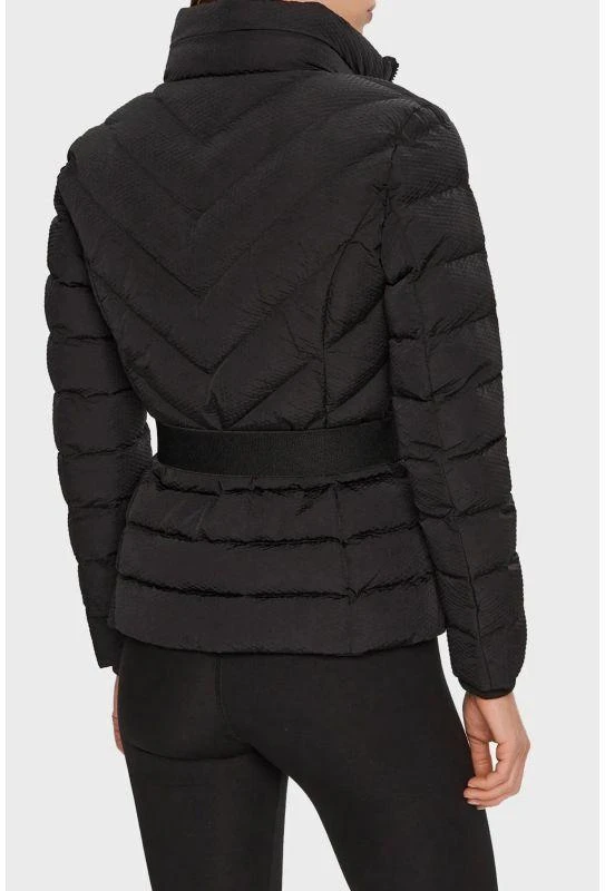Pūkinė striukė su diržu EA7 Emporio Armani Calidum7 W 6DTB11-TNGCZ-1200