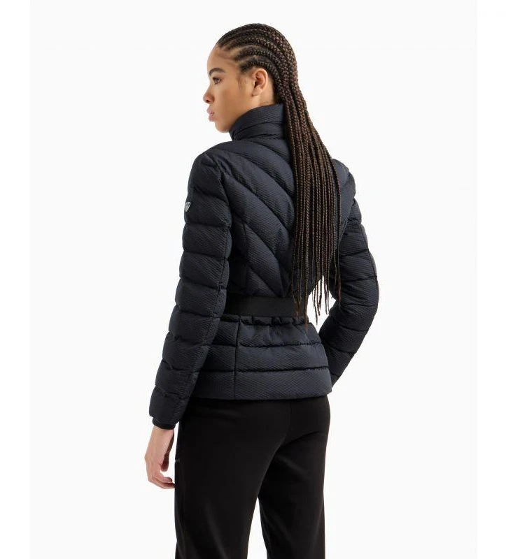 Pūkinė striukė su diržu EA7 Emporio Armani Calidum7 W 6DTB11-TNGCZ-1562