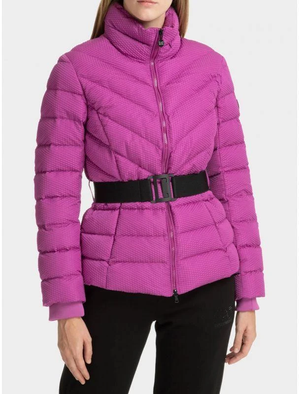 Pūkinė striukė su diržu EA7 Emporio Armani Calidum7 W 6DTB11-TNGCZ-1317