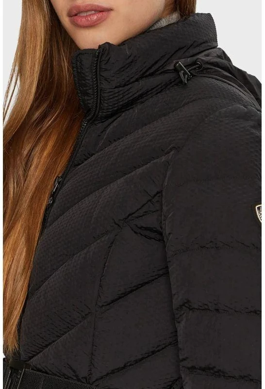Pūkinė striukė su diržu EA7 Emporio Armani Calidum7 W 6DTB11-TNGCZ-1200