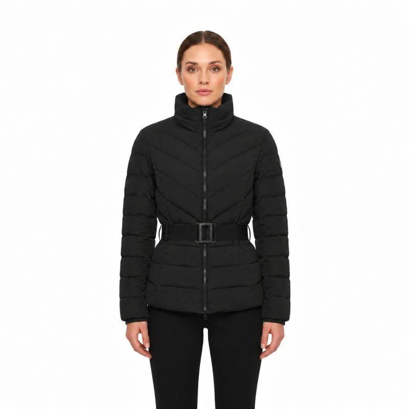 Pūkinė striukė su diržu EA7 Emporio Armani Calidum7 W 6DTB11-TNGCZ-1200