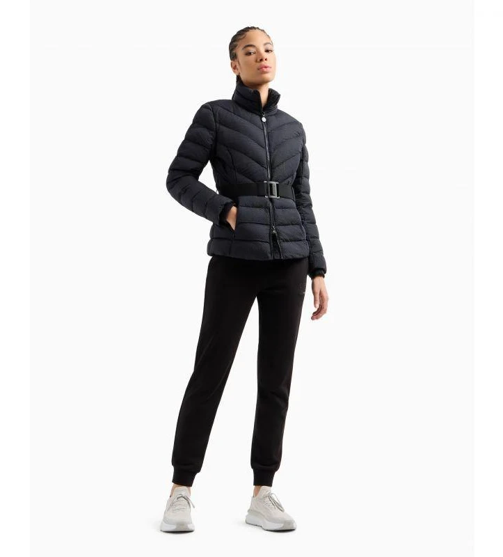 Pūkinė striukė su diržu EA7 Emporio Armani Calidum7 W 6DTB11-TNGCZ-1562