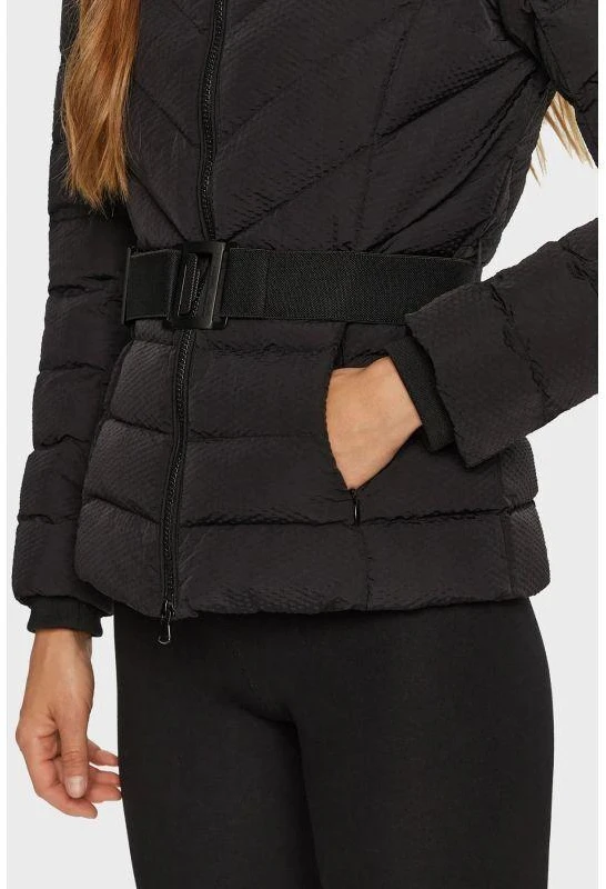 Pūkinė striukė su diržu EA7 Emporio Armani Calidum7 W 6DTB11-TNGCZ-1200