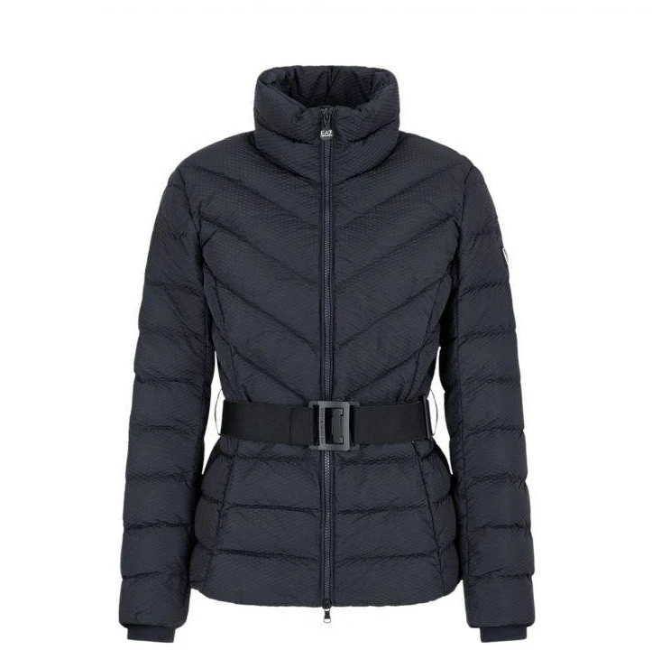Pūkinė striukė su diržu EA7 Emporio Armani Calidum7 W 6DTB11-TNGCZ-1562