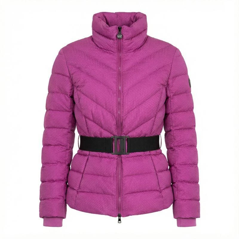 Pūkinė striukė su diržu EA7 Emporio Armani Calidum7 W 6DTB11-TNGCZ-1317