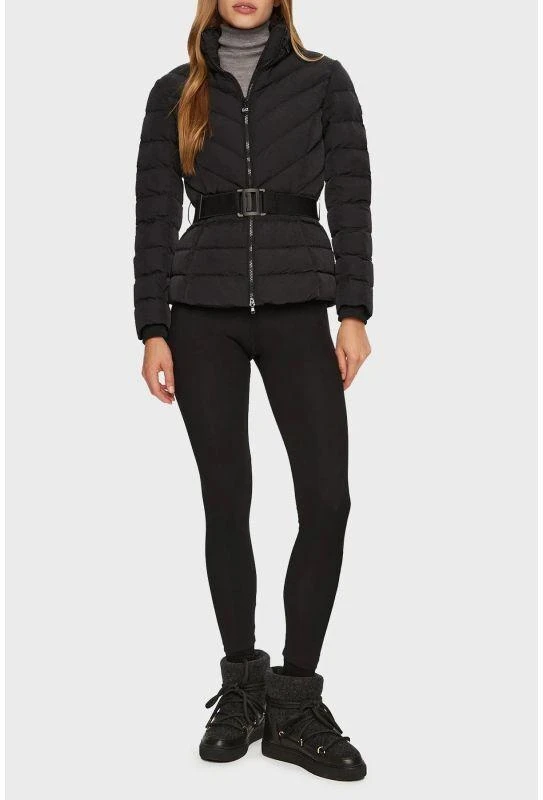 Pūkinė striukė su diržu EA7 Emporio Armani Calidum7 W 6DTB11-TNGCZ-1200