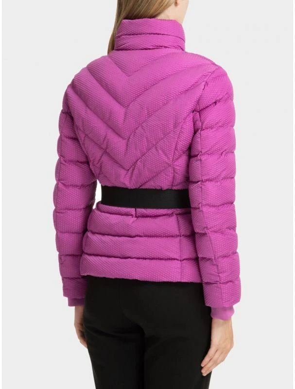 Pūkinė striukė su diržu EA7 Emporio Armani Calidum7 W 6DTB11-TNGCZ-1317