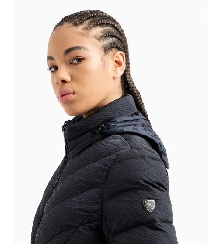 Pūkinė striukė su diržu EA7 Emporio Armani Calidum7 W 6DTB11-TNGCZ-1562