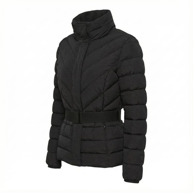 Pūkinė striukė su diržu EA7 Emporio Armani Calidum7 W 6DTB11-TNGCZ-1200