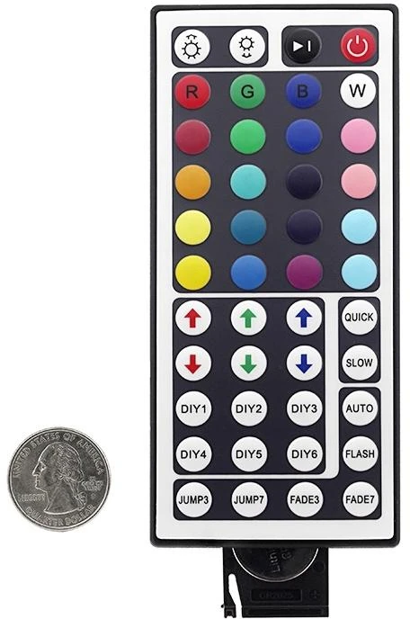 Pultelis RGB LED juostai "44 KEY"