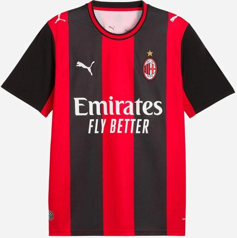 Puma AC Milan 2026/27 m. namų rungtynių marškinėliai 784121-01
