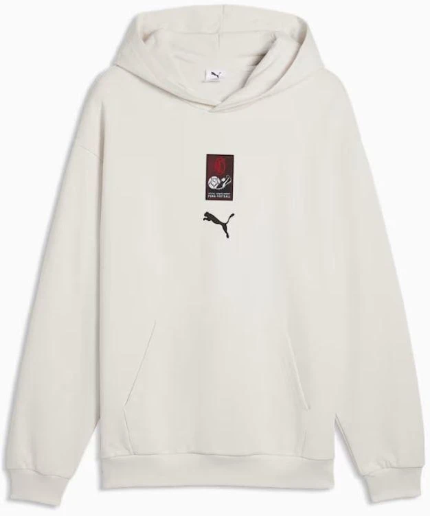 Puma AC Milan FtbICULTURE laisvo stiliaus džemperis su gobtuvu 786727-15
