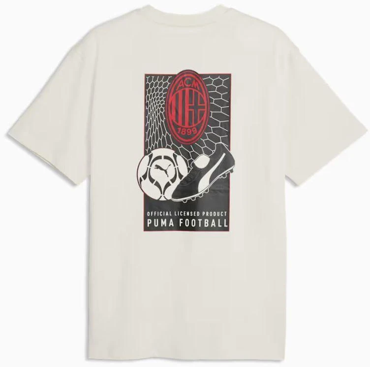 Puma AC Milan FtblCULTURE laisvo stiliaus marškinėliai 786726-15