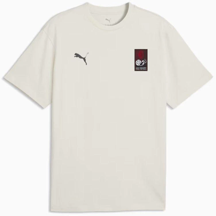 Puma AC Milan FtblCULTURE laisvo stiliaus marškinėliai 786726-15