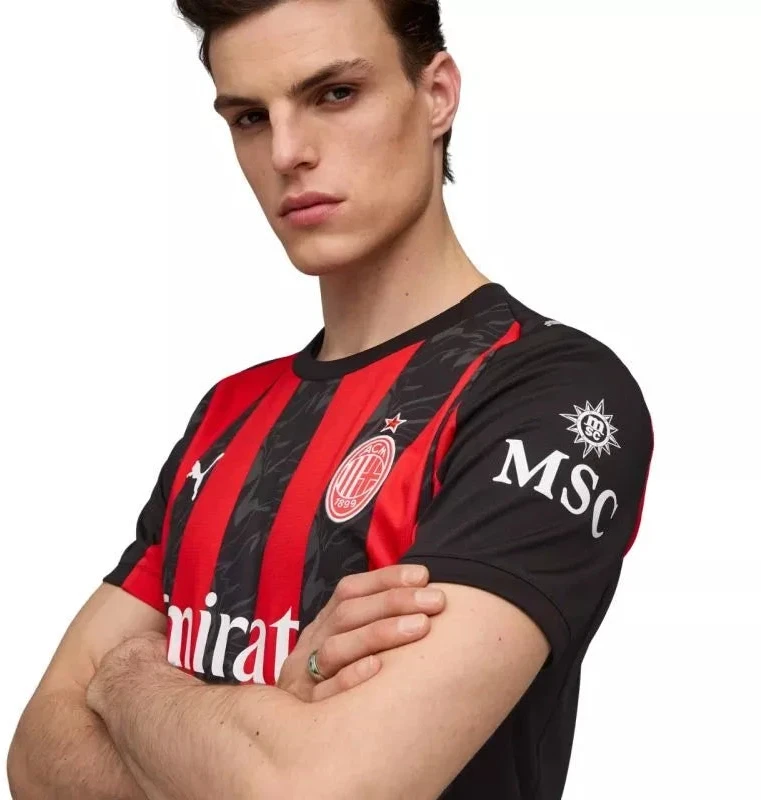 Puma AC Milan namų marškinėlių replika M 779962 01