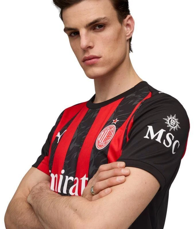 Puma AC Milan namų marškinėlių replika M 779962 01