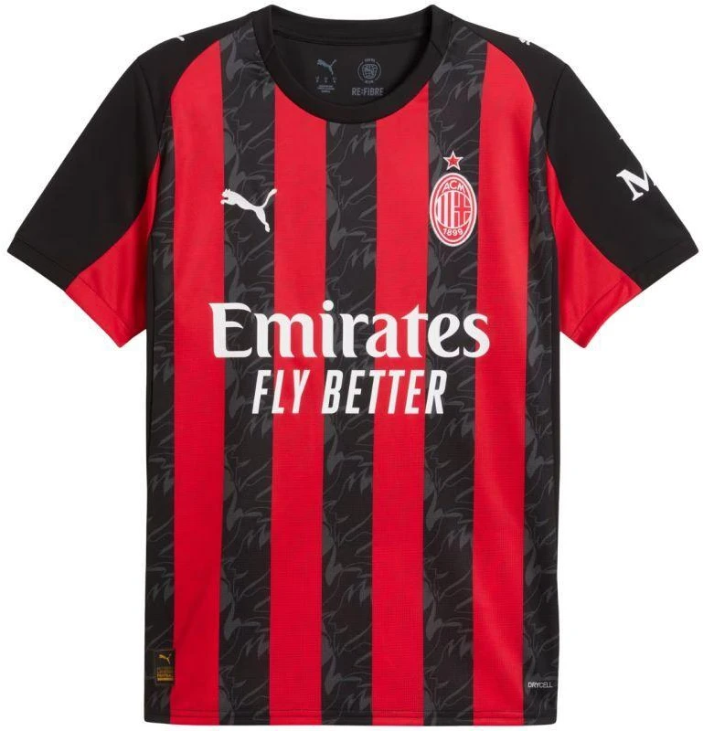Puma AC Milan namų marškinėlių replika M 779962 01