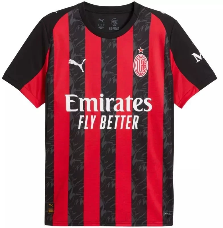 Puma AC Milan namų marškinėlių replika M 779962 01