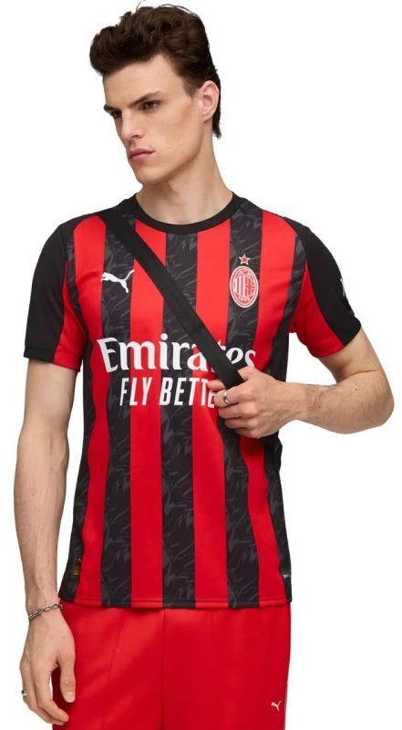Puma AC Milan namų marškinėlių replika M 779962 01