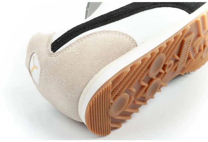 Puma Arizona Retro smėlio spalvos odiniai unisex sportiniai bateliai
