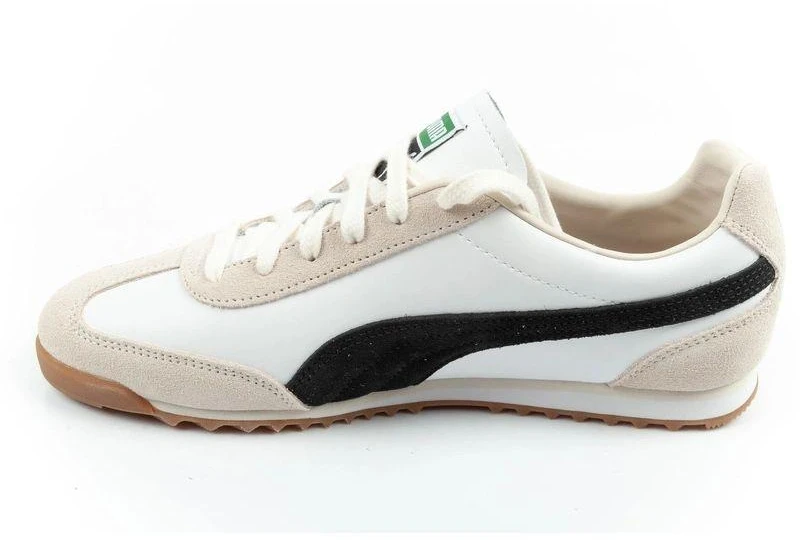 Puma Arizona Retro smėlio spalvos odiniai unisex sportiniai bateliai