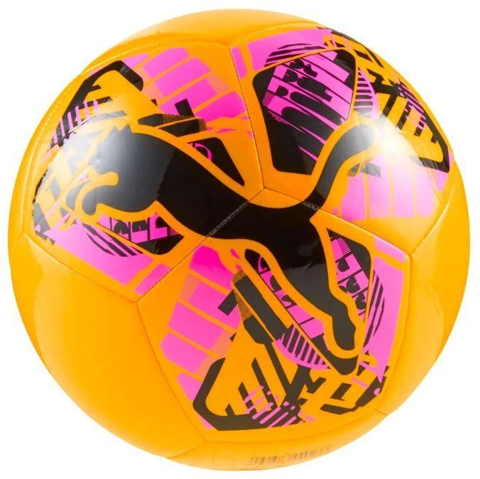Puma Big Cat futbolo kamuolys oranžinis 84937 04