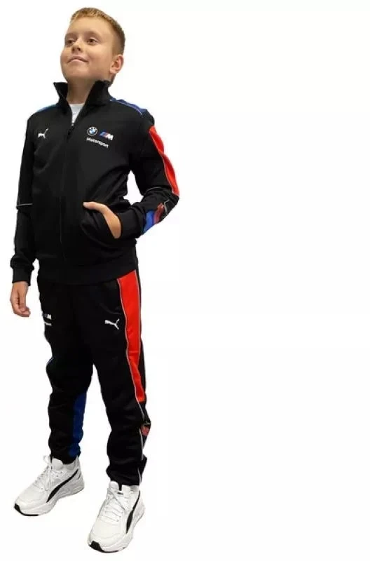 Puma BMW MMS Jr Kelnės 535912 04