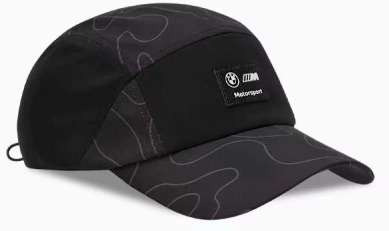 Puma BMW MMS Statement 5 panelių kepurė 025664 01