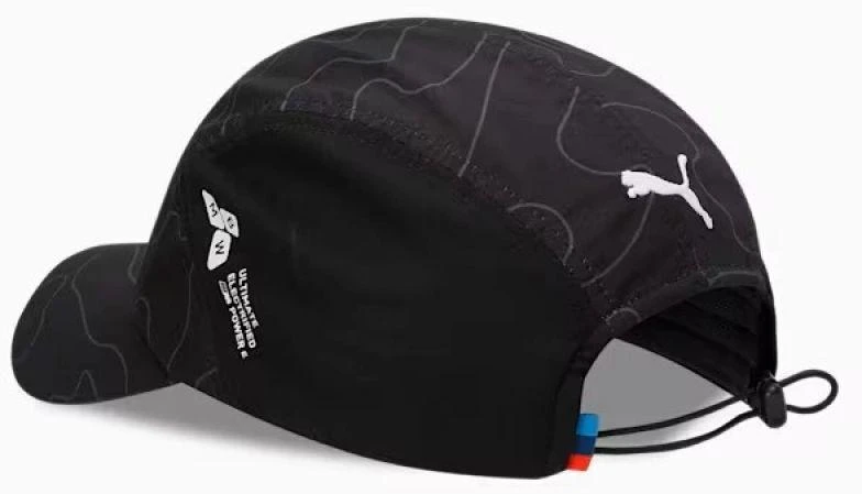 Puma BMW MMS Statement 5 panelių kepurė 025664 01