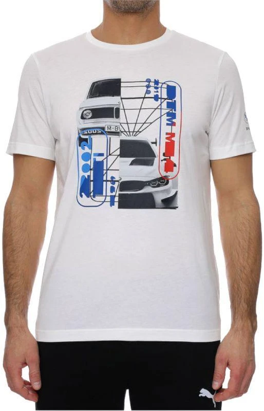 Puma BMW Motorsport Marškinėliai su grafika M 531194-02