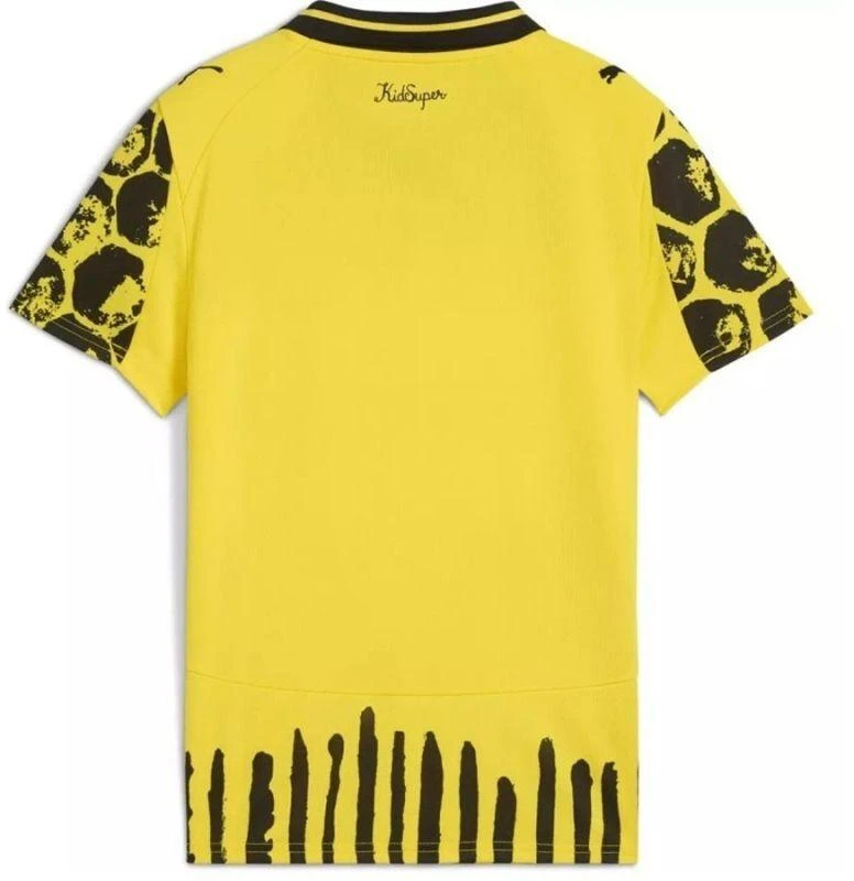 Puma Borussia Dortmund Jaunimo replikos marškinėliai 780094-01