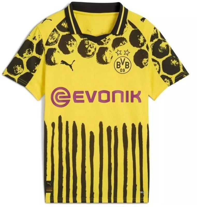 Puma Borussia Dortmund Jaunimo replikos marškinėliai 780094-01