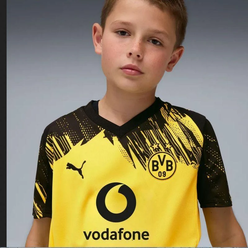 Puma Borussia Dortmund marškinėliai replika 780088-01