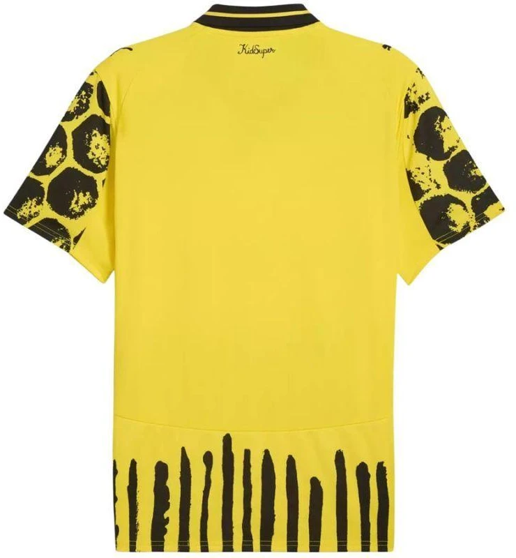 Puma Borussia Dortmund marškinėliai replika 780088-01