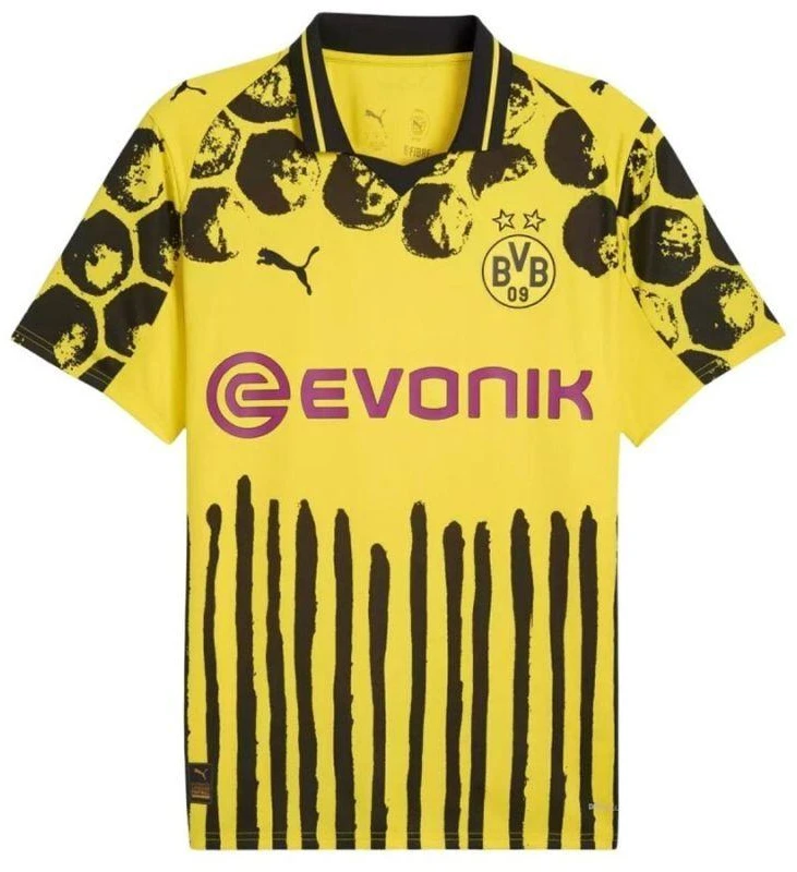 Puma Borussia Dortmund marškinėliai replika 780088-01