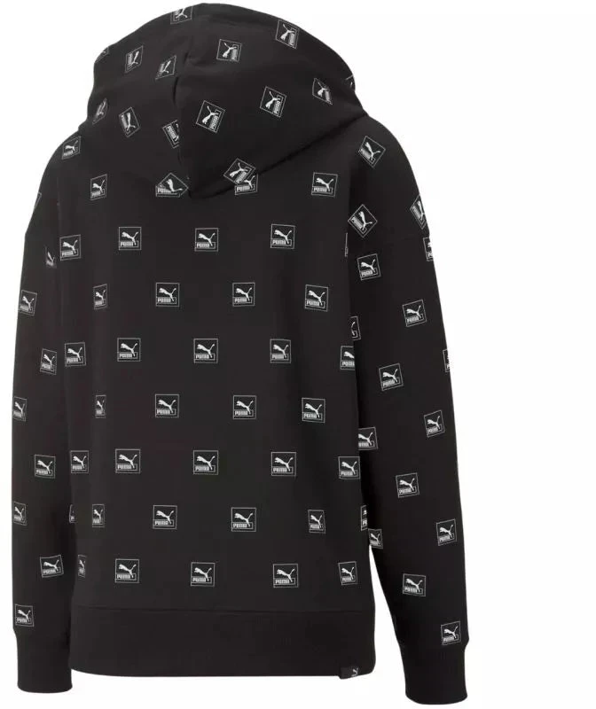 Puma Brand Love AOP Hoodie FL W 535706 01 Džemperis