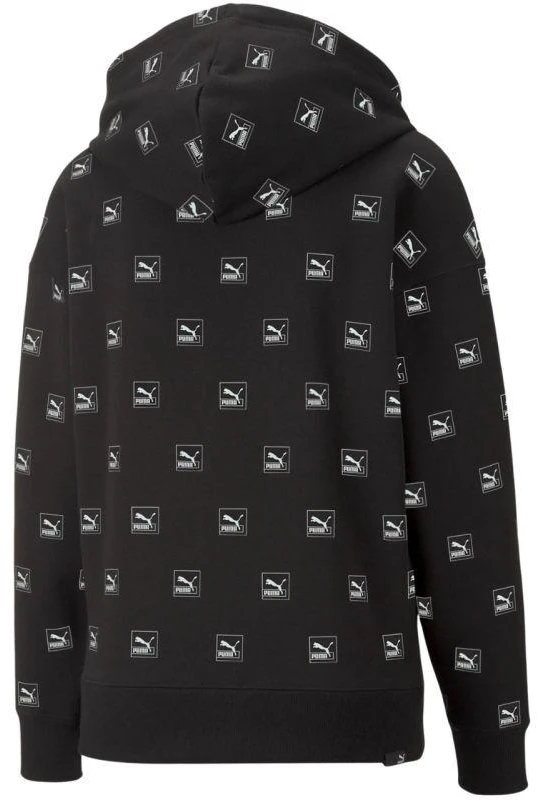 Puma Brand Love AOP Hoodie FL W 535706 01 Džemperis