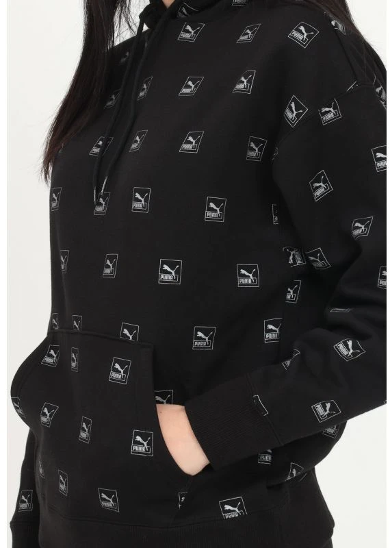 Puma Brand Love AOP Hoodie FL W 535706 01 Džemperis