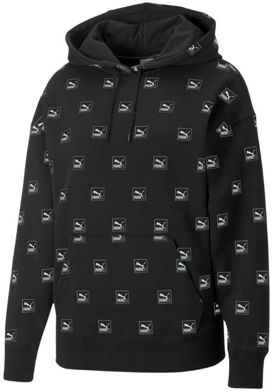 Puma Brand Love AOP Hoodie FL W 535706 01 Džemperis