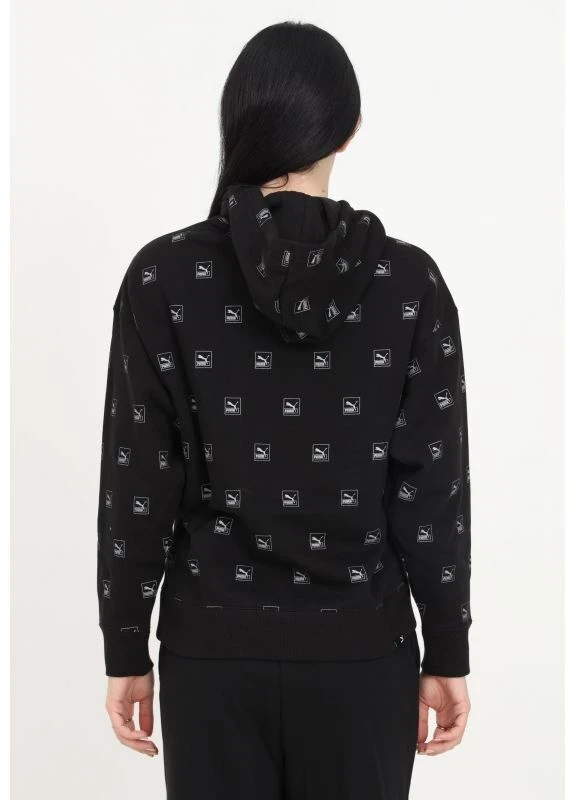 Puma Brand Love AOP Hoodie FL W 535706 01 Džemperis