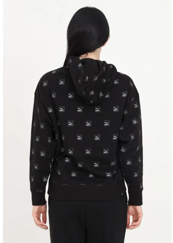 Puma Brand Love AOP Hoodie FL W 535706 01 Džemperis