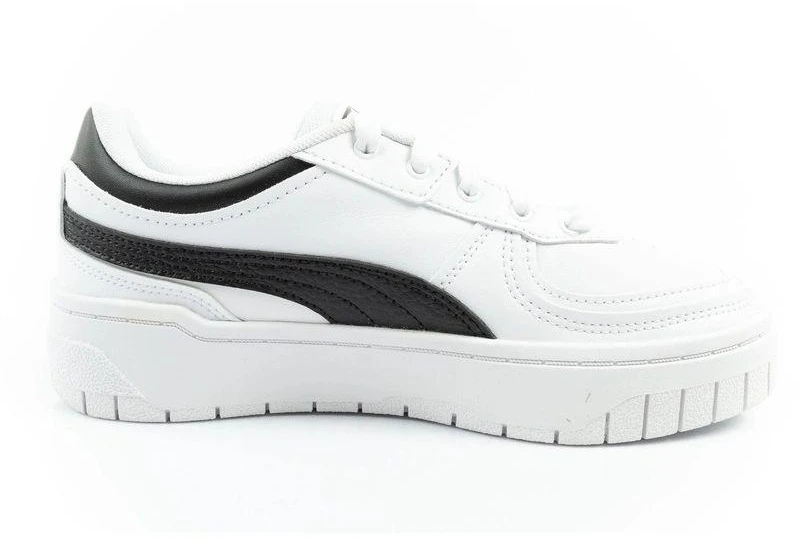 Puma Cali Dream moteriški sportiniai bateliai-kedai ant platformos balti