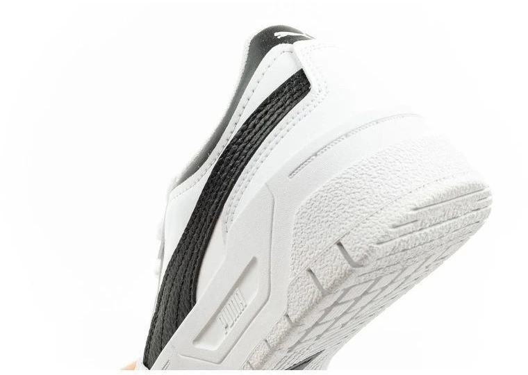 Puma Cali Dream moteriški sportiniai bateliai-kedai ant platformos balti
