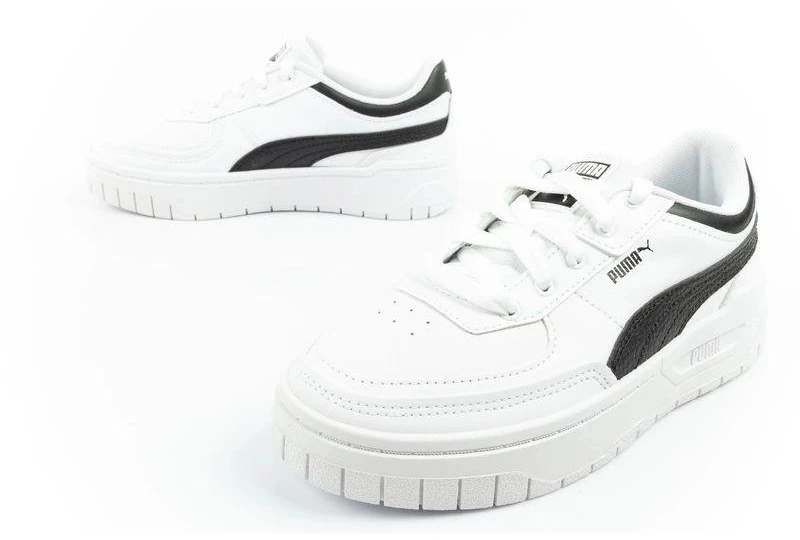 Puma Cali Dream moteriški sportiniai bateliai-kedai ant platformos balti