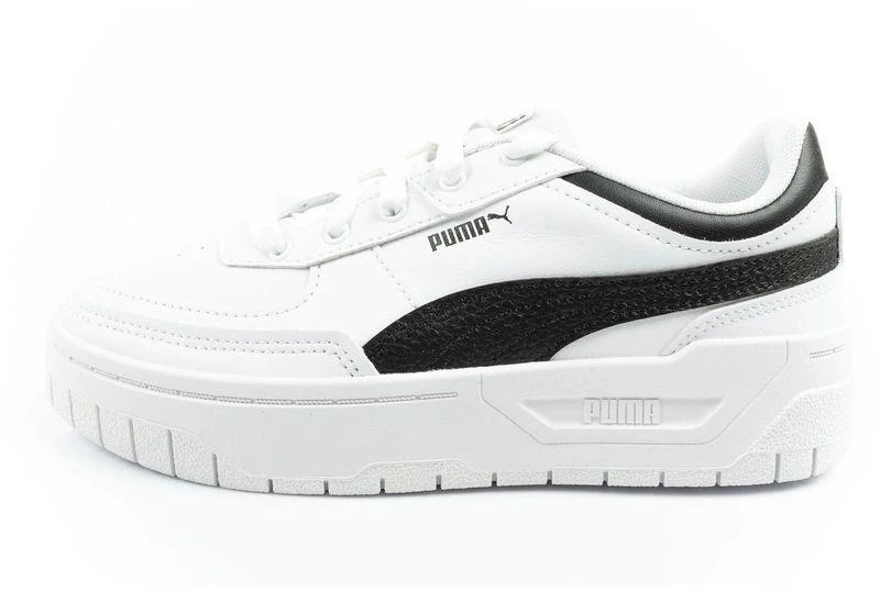 Puma Cali Dream moteriški sportiniai bateliai-kedai ant platformos balti