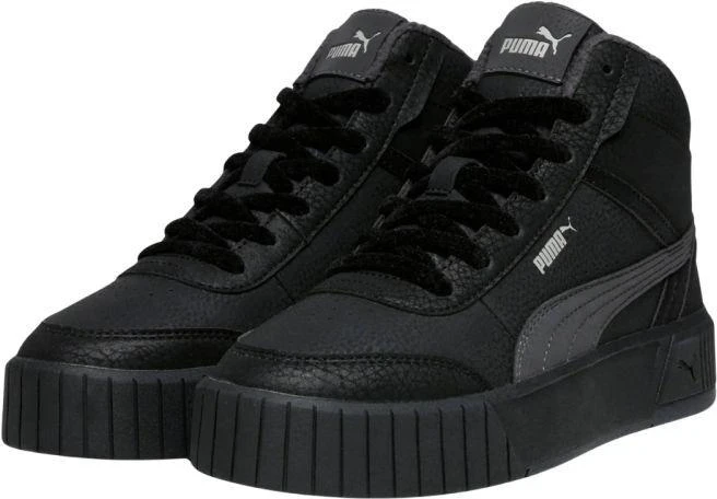 Puma Carina Mia Mid WTR Moteriški batai, juodi 403584 03